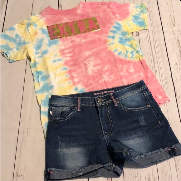 Tommy Bahama Other - Girls Tye dye outfit